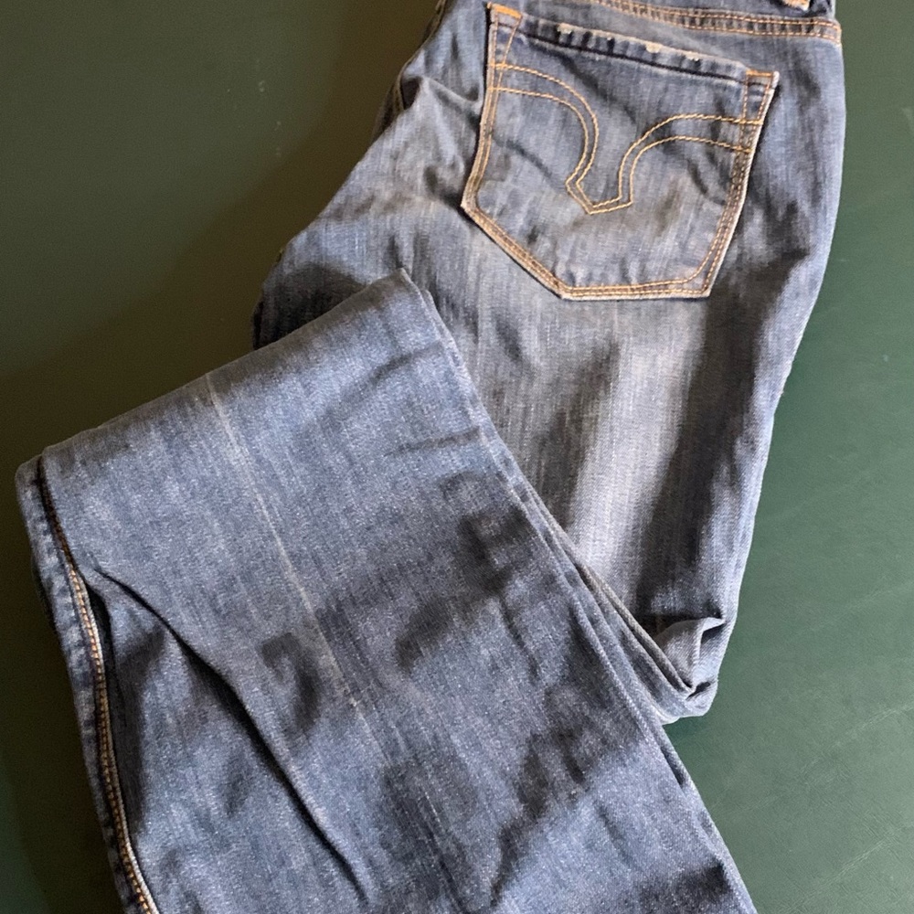 Loft Curvy Boot Jeans